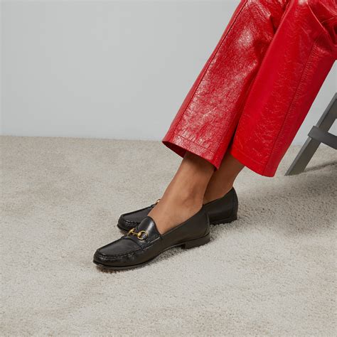 gucci loafers womens|classic gucci loafers women's.